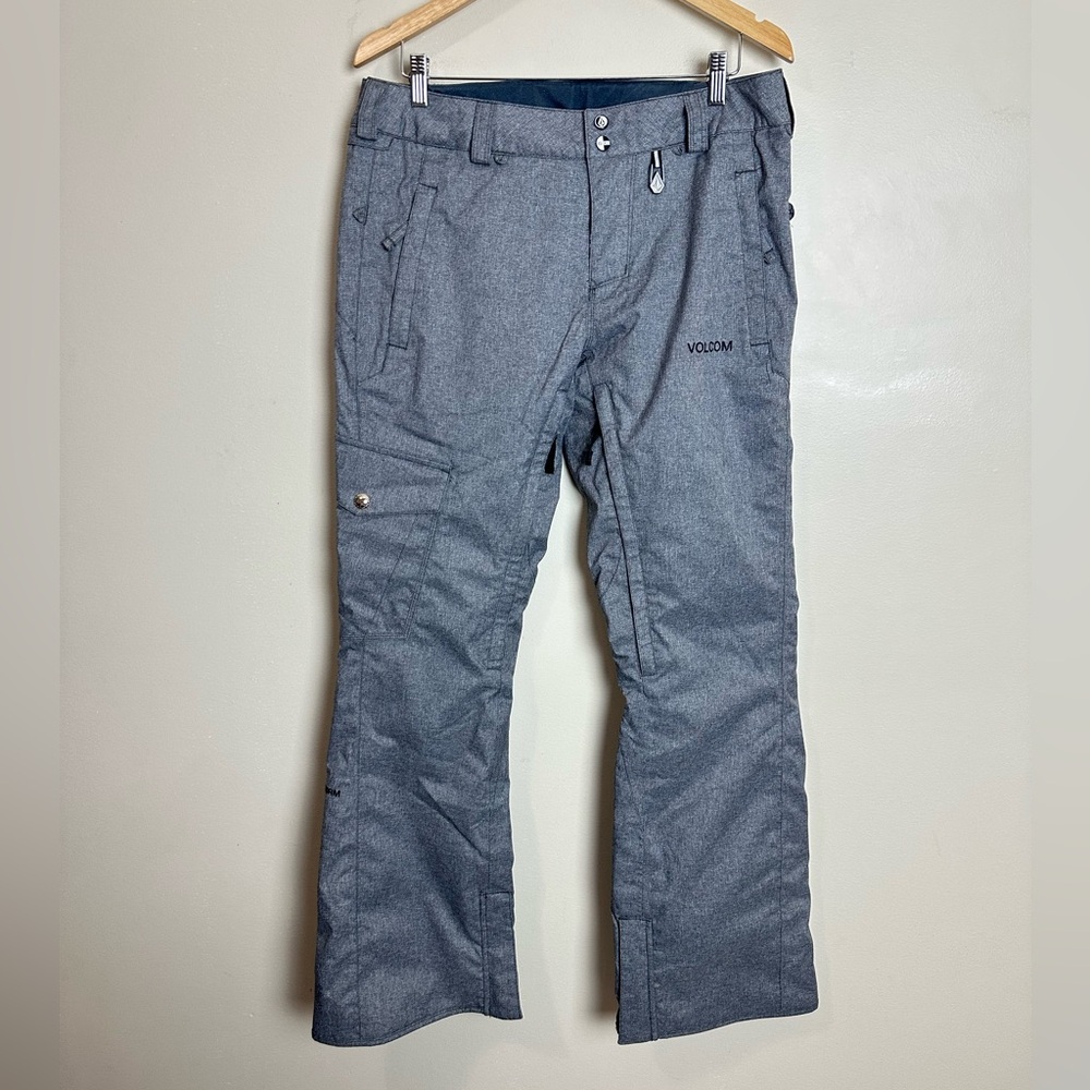 Volcom Gray Women’s Ski/Snowboard Pants